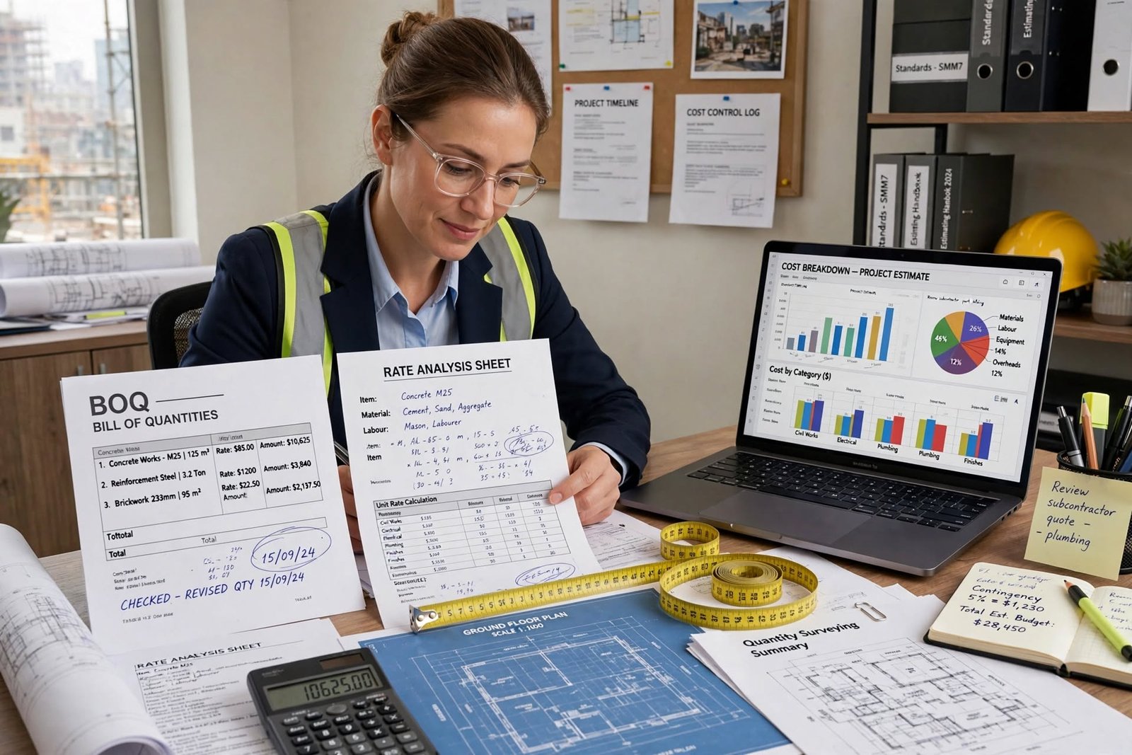 Cost Estimation & Quantity Surveying